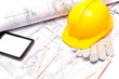 © industrieblick - Konzept Ingenieurwesen Hausbau // Engineering concept