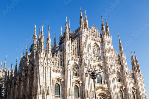 Fototapeta do kuchni Mailänder Dom