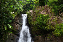 La Mina Falls Puerto Rico