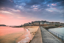 View Of Saint Malo, France