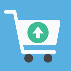 Poster - Vector Add to Shopping Cart Icon