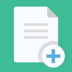 Aufkleber - Vector Copy Document Icon