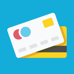 Poster - Vector Credit Card Icon