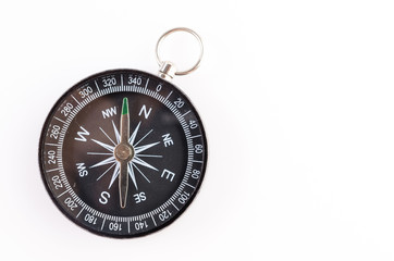 compass isolated on white background