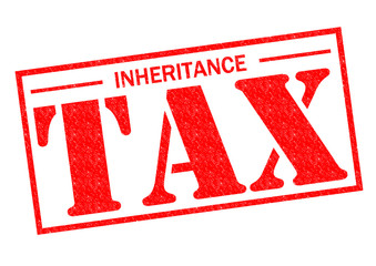 Sticker - INHERITANCE TAX