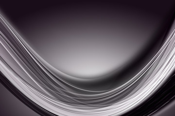 Fototapete - Abstract elegant wave background design with space for your text