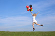 © rico287 - abheben mit ballons