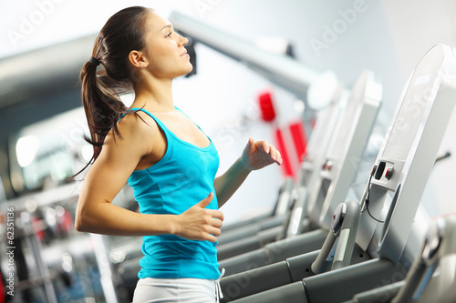 Fototapeta dla dzieci Cardio workout