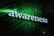 © Wavebreak Media - Awareness against green and black circuit board