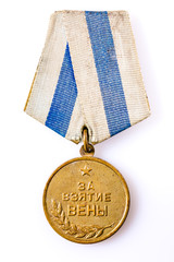 Wall Mural - Collection of Russian (soviet) medals for participation in the S