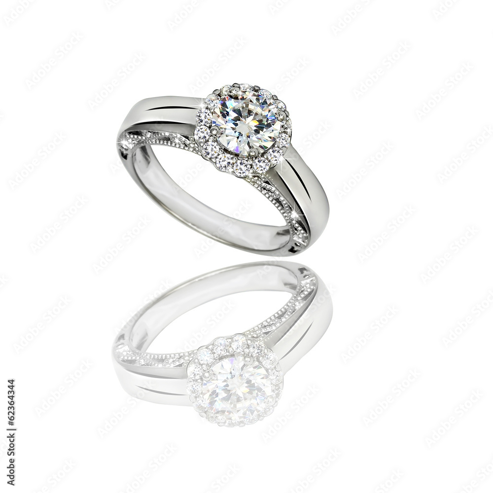 The best engagement ring Stock Photo | Adobe Stock