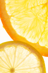 Wall Mural - citrus fruits background