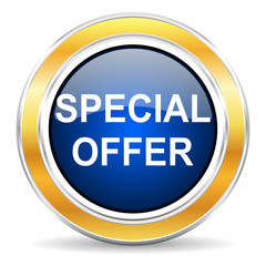 Aufkleber - special offer icon