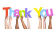 © Rawpixel.com - Multi-Ethnic Group Of People Holding The Word Thank You