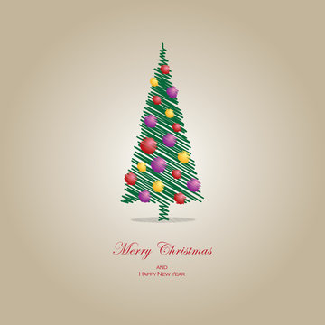Christmas Pine Tree
