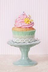 Poster - Spring cupcake