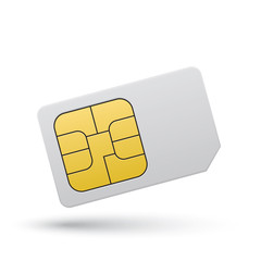 Sim card.