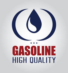 Sticker - oil industry design