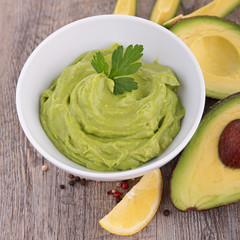 Poster - avocado and guacamole