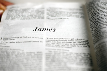 Wall Mural - Book of James