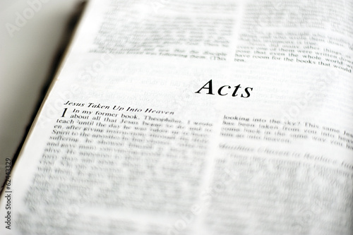 Fotografiet  Book of Acts