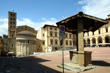 Wall Mural - arezzo