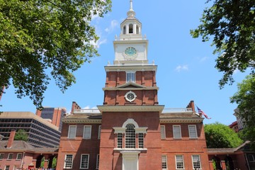 Philadelphia, USA - Independence Hall