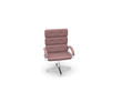 Office armchair on white isolared background