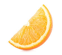 Ripe Orange Slice