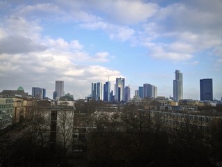  skyline frankfurt am main