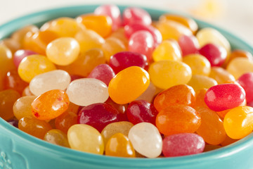 Poster - Multi Colored Jelly Bean Candy