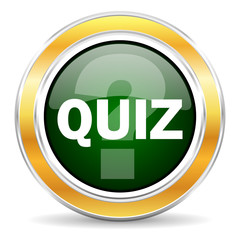 Poster - quiz icon