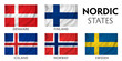 Nordic Scandinavian Countries