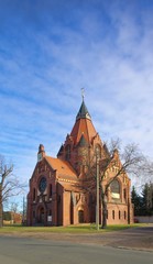 Wall Mural - Dessau Philipp-Melanchthon-Kirche 02