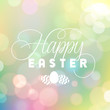 © Ildogesto - Easter Bokeh Background