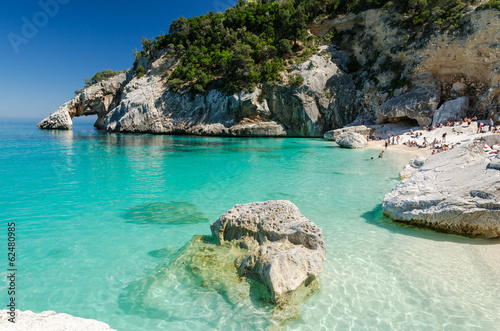 Fotografia  Sardinia: Cala Goloritze', Ogliastra region