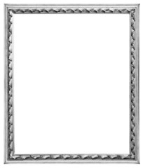 Wall Mural - Silver frame