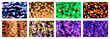© studio2013 - Multicolored defocused bokeh lights background
