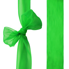 Sticker - Green ribbon