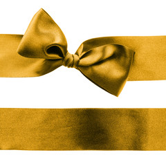 Wall Mural - Golden ribbon