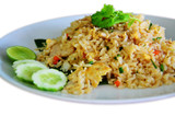 Fototapeta  - Fried rice Thai style