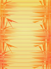 Orange Irregular Background