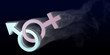 sex symbol with smoke