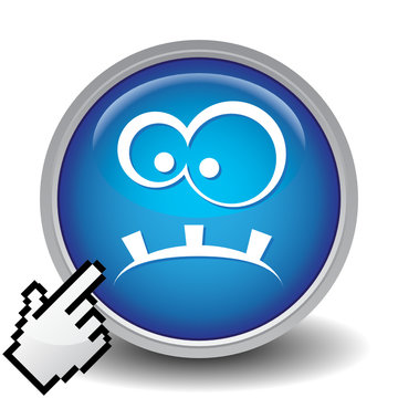MONSTER FACE ICON