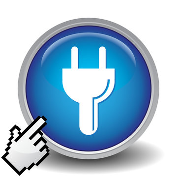 ELECTRIC PLUG ICON