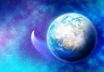 Wall Mural - earth planet