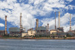 © T-REX - petrochemical industrial plant
