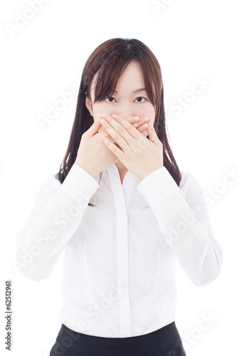 口を手で覆う女性 Stock 写真 Adobe Stock 口を手で覆う女性 Stock 写真 Adobe Stock