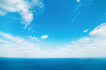 Canvas Print - 沖縄の海と空