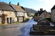 © allarizzo - Old village Castle Combe, England